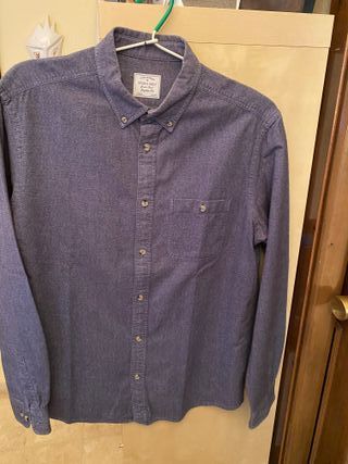 Lote 4 camisas de franela en muy buen estado