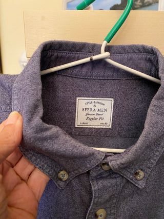 Lote 4 camisas de franela en muy buen estado