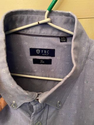 Lote 4 camisas de franela en muy buen estado