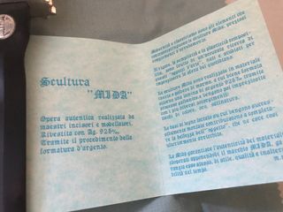 Tagliacarte Scultoreo MIDA