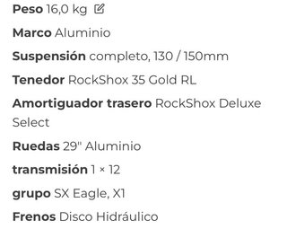 Commencal meta TR 29 origin