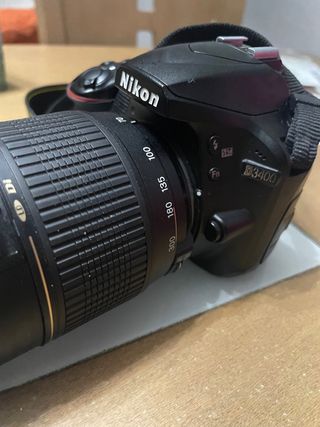 Camara Nikon D3400