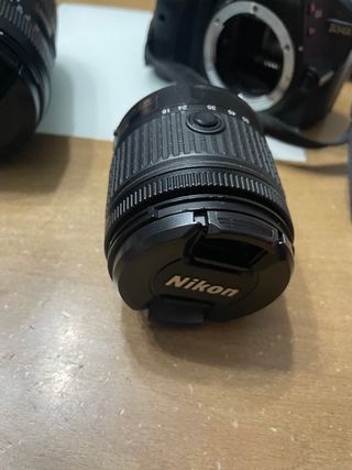 Camara Nikon D3400