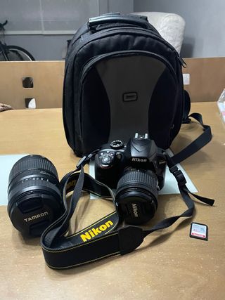 Camara Nikon D3400