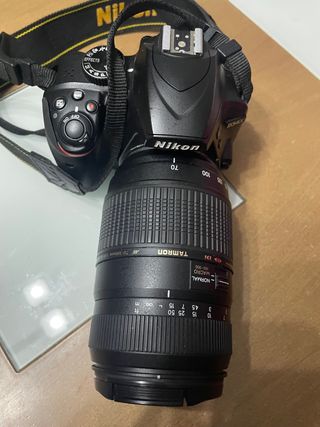 Camara Nikon D3400