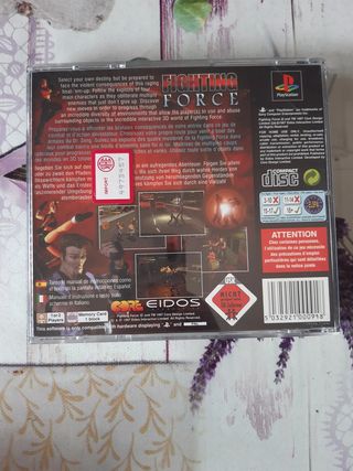 *Gioco PLayStation - Fighting Force