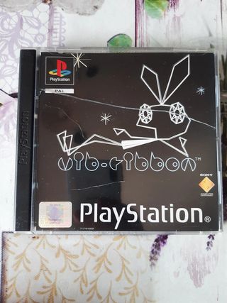 Gioco PlayStation - Vib Ribbon 