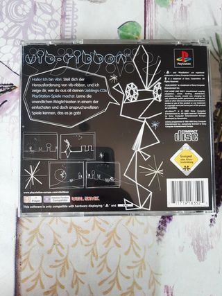Gioco PlayStation - Vib Ribbon 