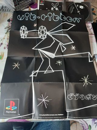 *Gioco PlayStation - Vib Ribbon