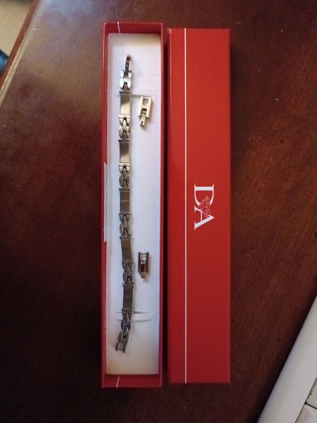 braccialetto in acciaio 18,5 centimetri