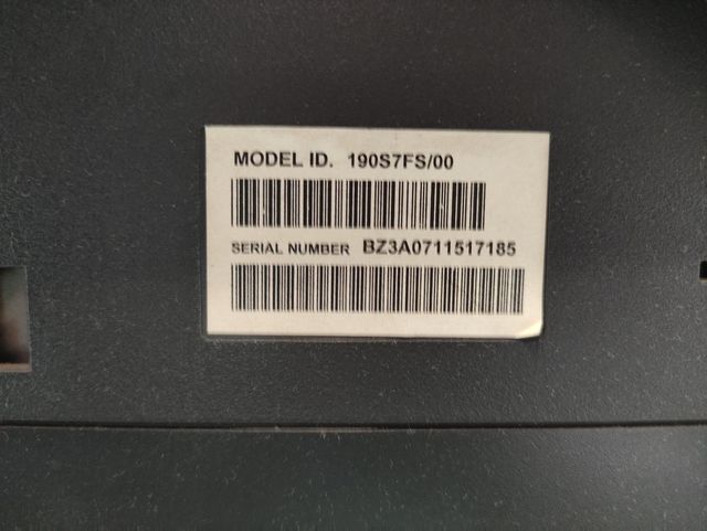 Monitor de 19 pulgadas