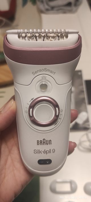 Depiladora silk-epil Braun 9