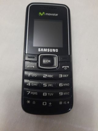 TELÉFONO MÓVIL SAMSUNG - E1050