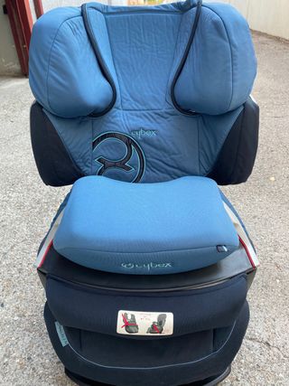SILLA DE BEBÉ PARA COCHE GRUPO 1,2,3