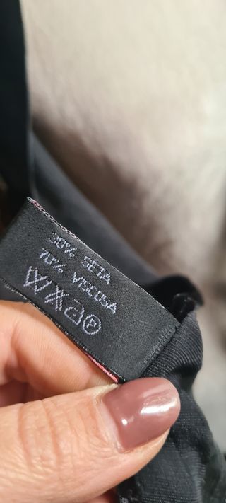 egon von furstenberg sciarpa seta e velluto