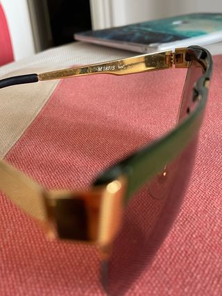 Occhiali da sole vintage Missoni