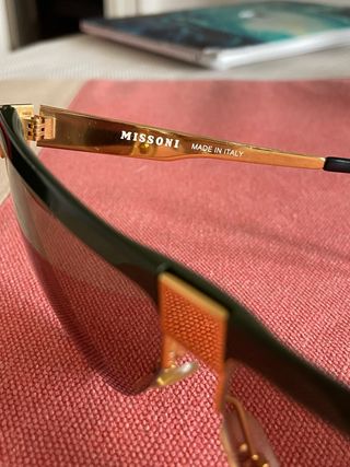 Occhiali da sole vintage Missoni