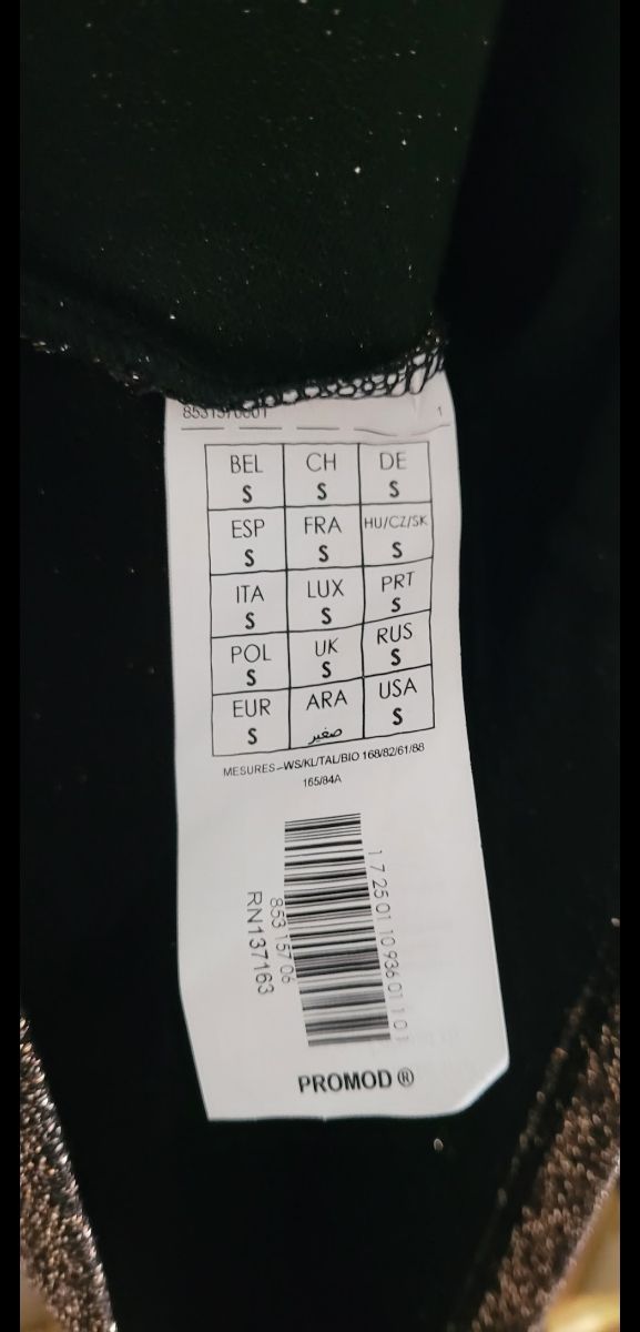 Camisa manga larga Promod