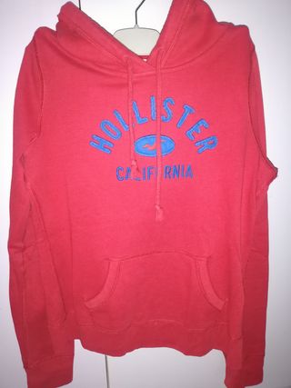 Sudadera roja