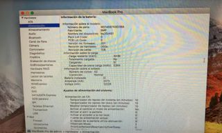 MacBook pro 13, 8.1 late 2011 i5/16GB/500HD ssd