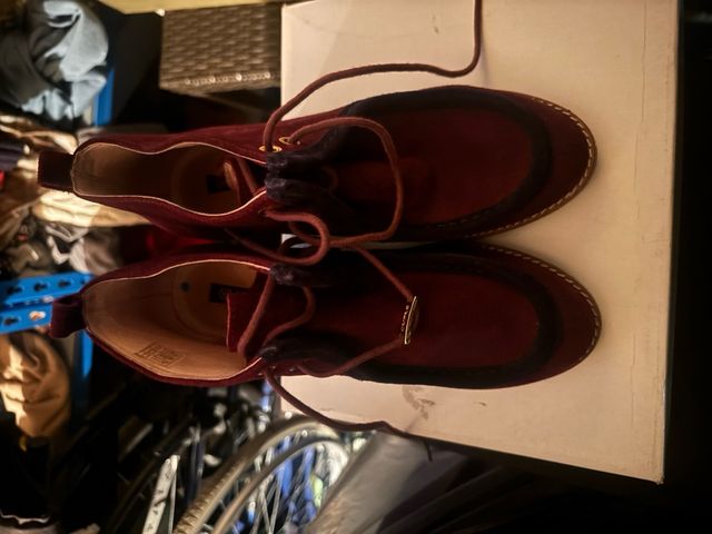 Botin de piel de Cuple usado 2 veces