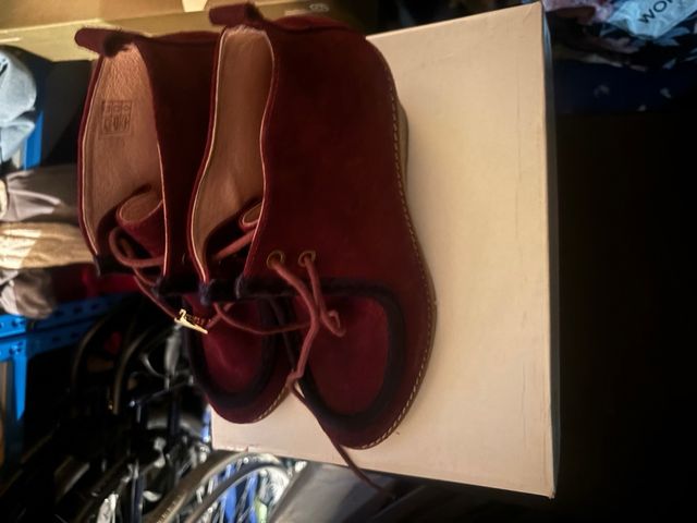 Botin de piel de Cuple usado 2 veces