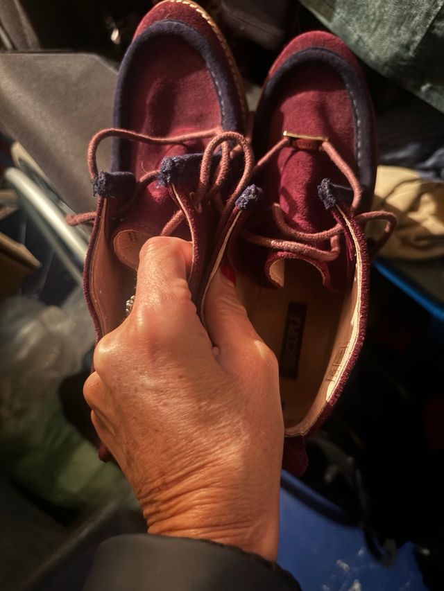 Botin de piel de Cuple usado 2 veces