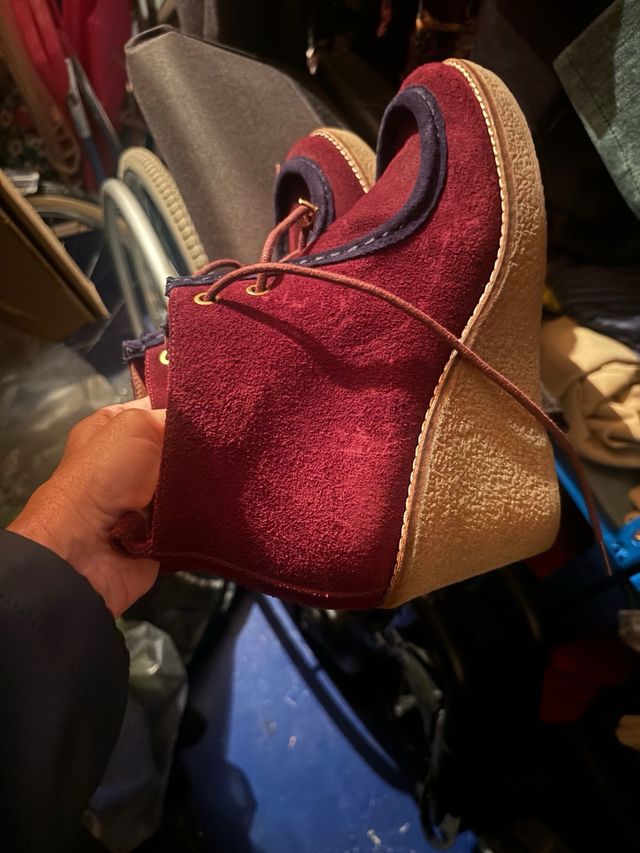 Botin de piel de Cuple usado 2 veces