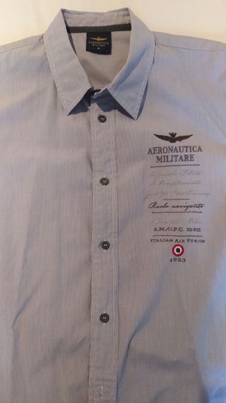 Camisa Aeronáutica Militare