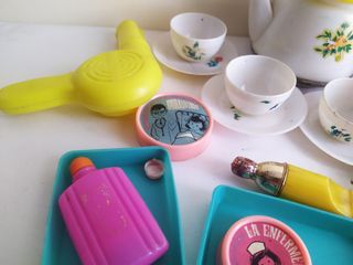 Lote cacharritos años 70