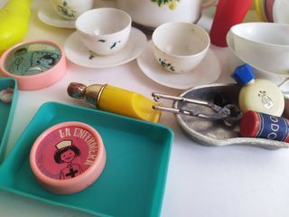 Lote cacharritos años 70