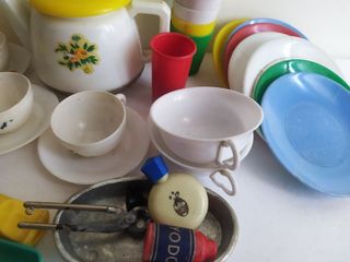 Lote cacharritos años 70