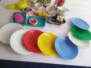 Lote cacharritos años 70