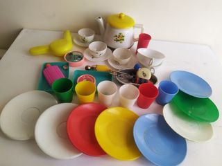 Lote cacharritos años 70