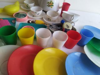 Lote cacharritos años 70