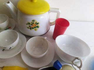 Lote cacharritos años 70