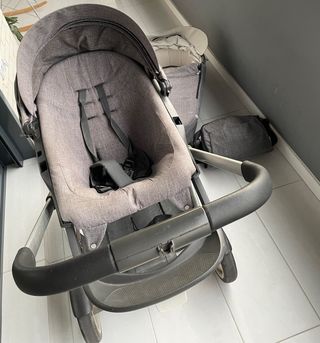 Carro stokke + maxi cosi + capazo + bolsa