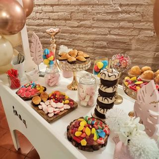 COMUNION Primera Comunión Mesa Dulce Carrito Candy