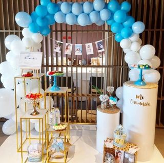 COMUNION Primera Comunión Mesa Dulce Carrito Candy