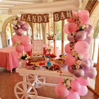 COMUNION Primera Comunión Mesa Dulce Carrito Candy