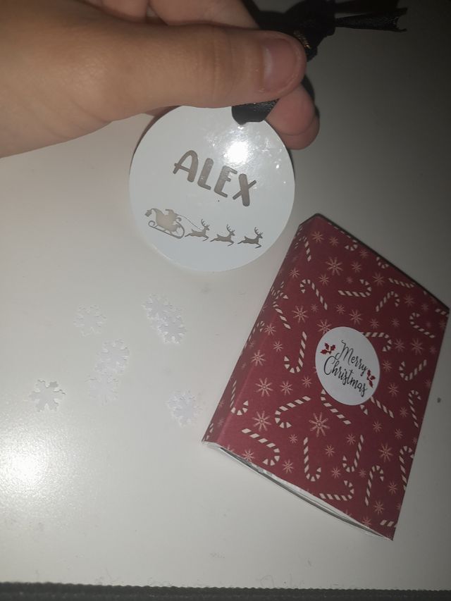 Accesorios para arbol de Navidad 