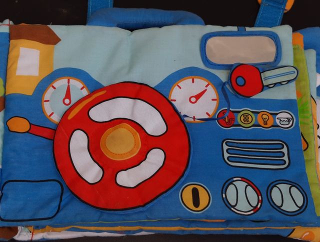 Cuento de tela interactivo