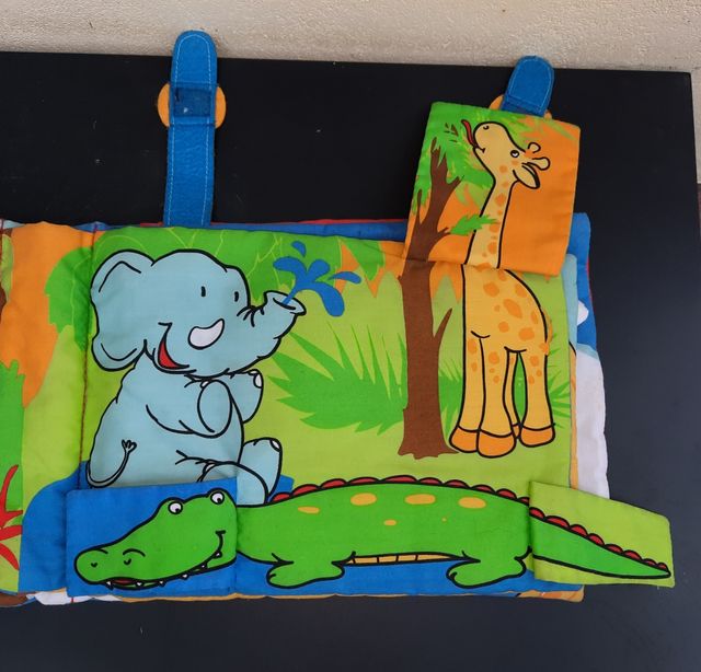 Cuento de tela interactivo