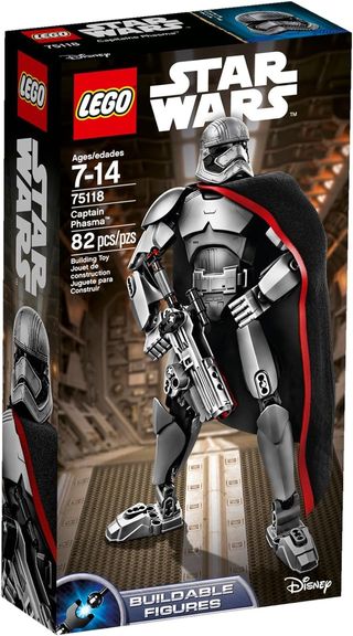 LEGO Star Wars 75118 - Captain Phasma