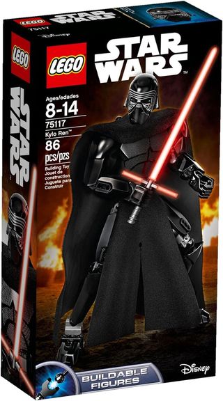 LEGO Star Wars Buildable Figures 75117 - Kylo Ren