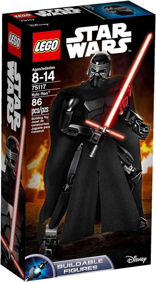 LEGO Star Wars Buildable Figures 75117 - Kylo Ren