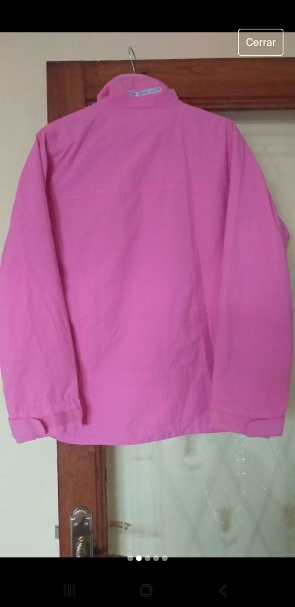 Cazadora rosa SLAM