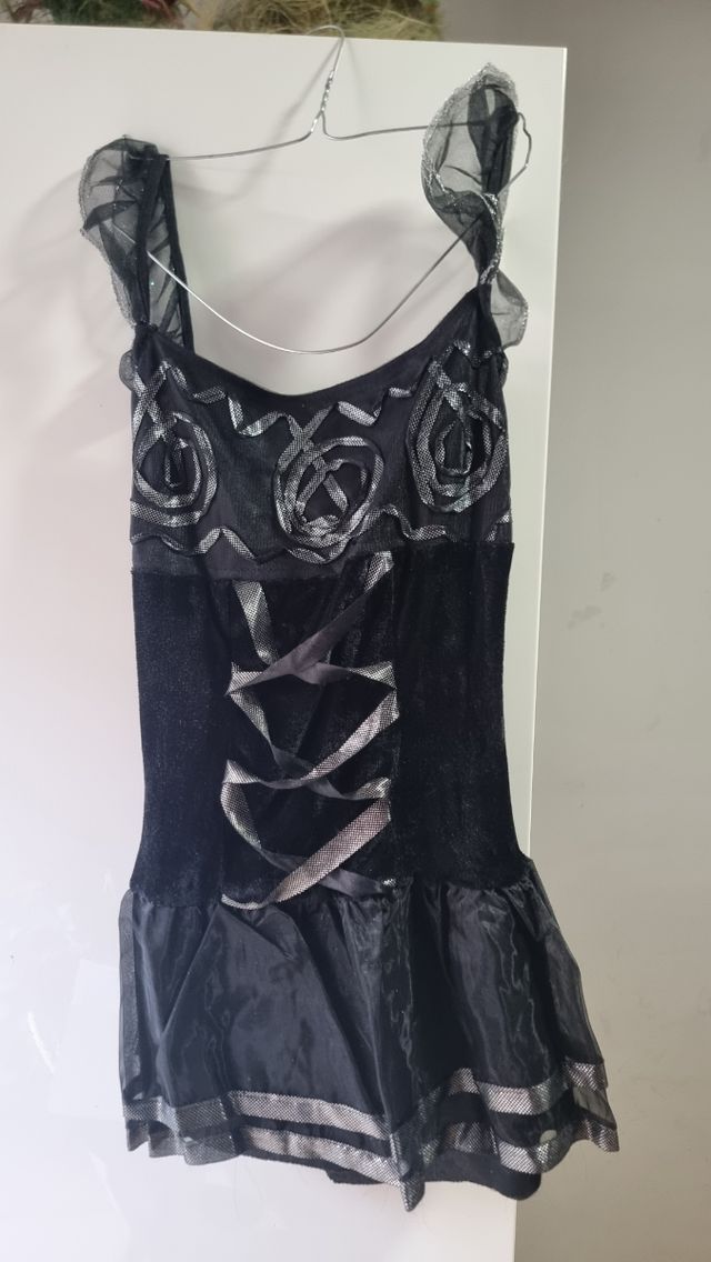 Disfraz halloween ángel de la noche