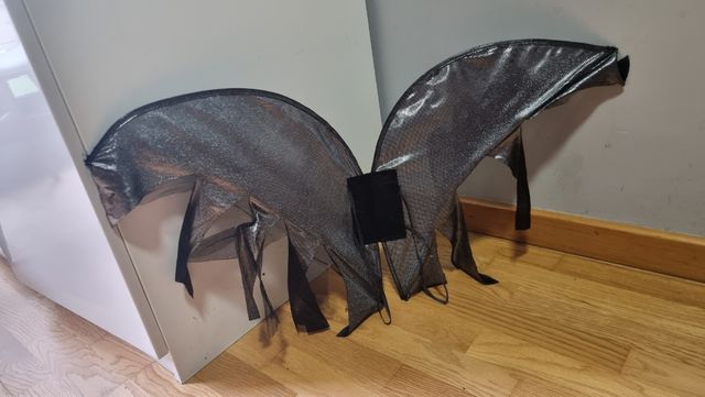 Disfraz halloween ángel de la noche