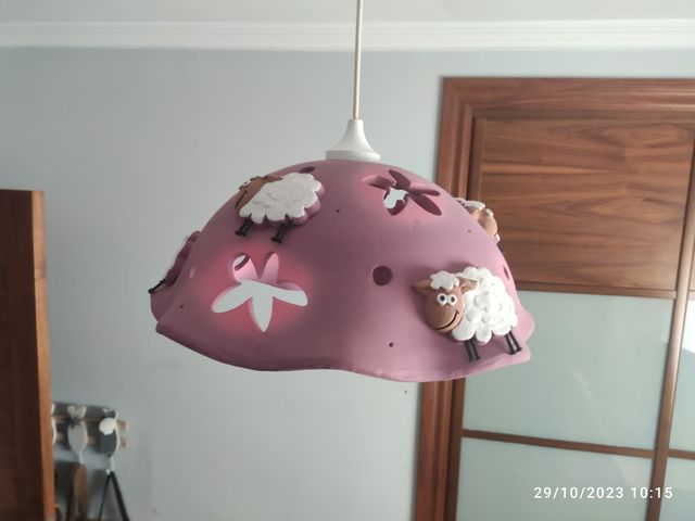lampara infantil.